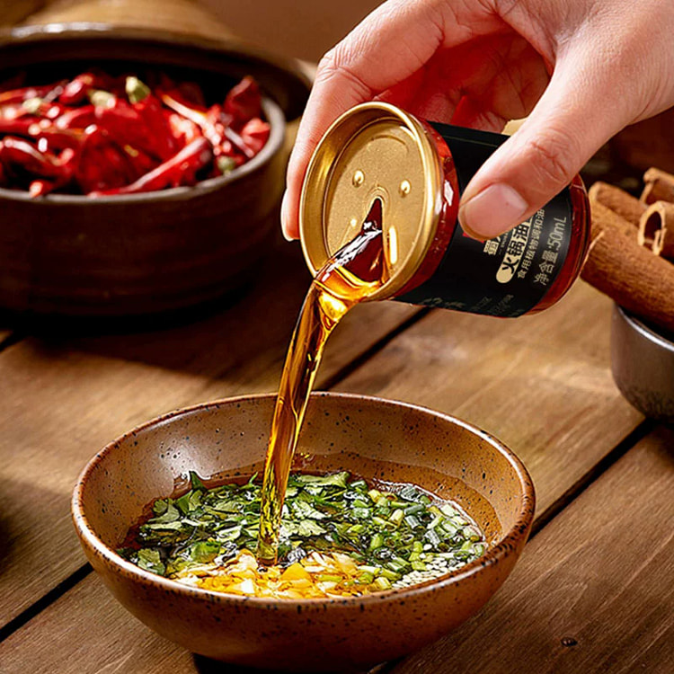 蜀大侠成都火锅油碟5罐送1罐到手6个250ml 250 毫升