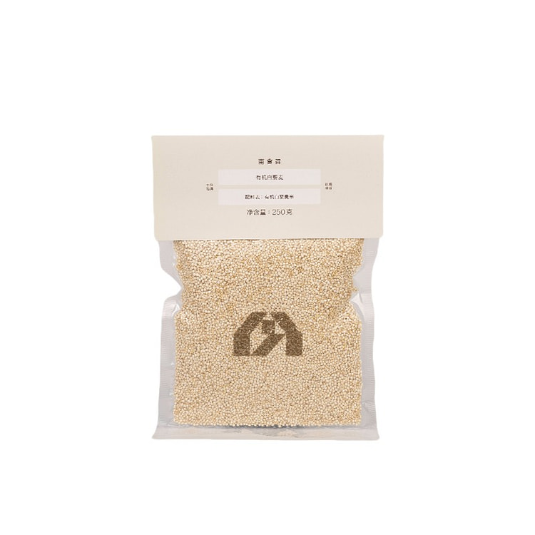 Nan Shi Zhao Organic White Quinoa 250 g