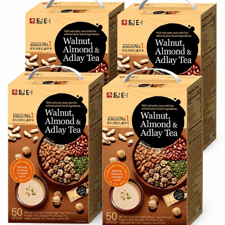 Damtuh Walnut Almond Adlay Value Pack 200 Sticks 200 count