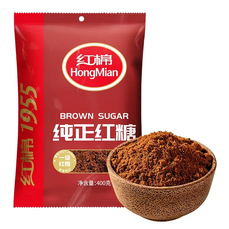 Hongmian Brown Sugar 400g*1 400 g
