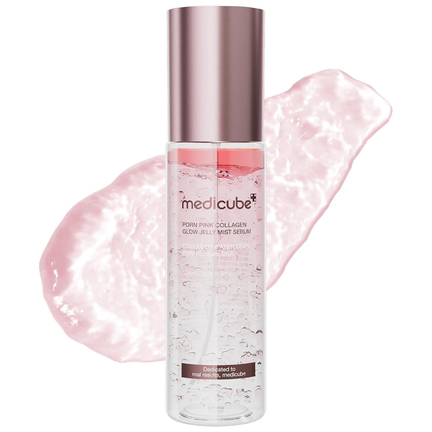 Medicube PDRN Pink Collagen Glow Jelly Mist Serum 1 each