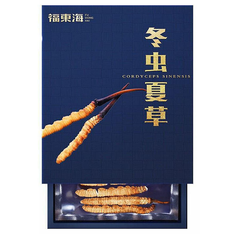 [Fu Donghai Production] Cordyceps from Qinghai provenance 1 g/box 1 g