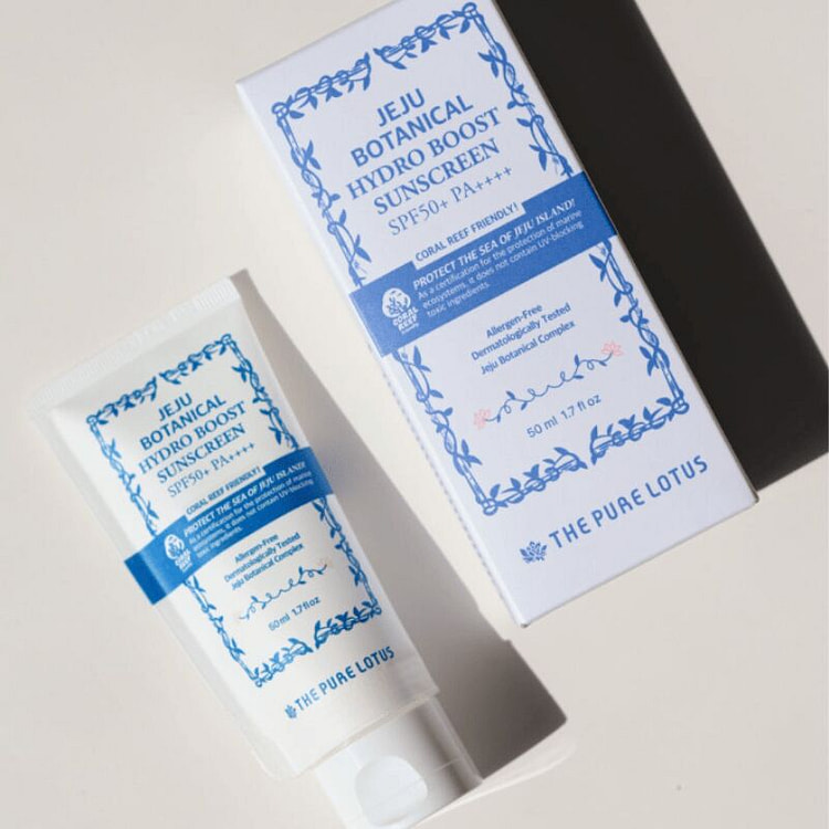 THE PURE LOTUS Jeju Botanical Hydro Boost Sunscree 50 ml