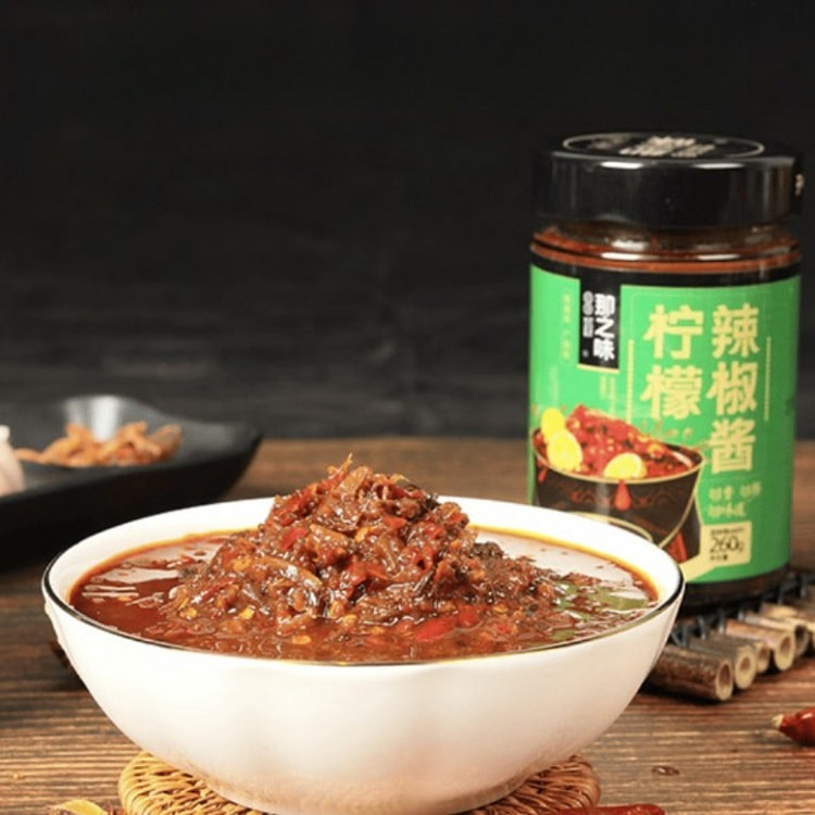 Thai lemon chili sauce 260g * 1 bottle 260 g