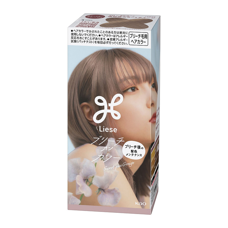 KAO Liese Creamy Bubble Color - Sweet Pea Greige