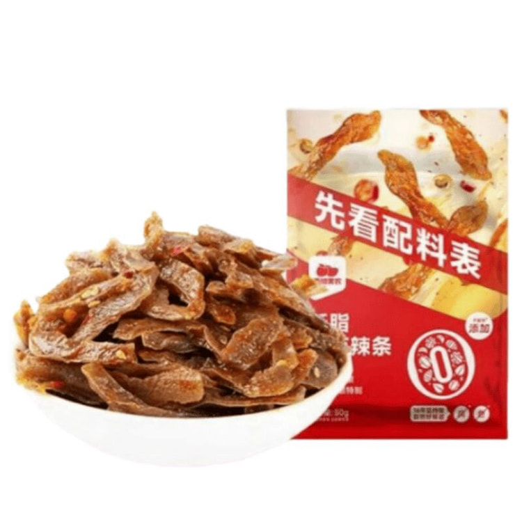 西域美农魔芋干低脂辣条魔芋爽高饱腹感零食50g*1 50 克