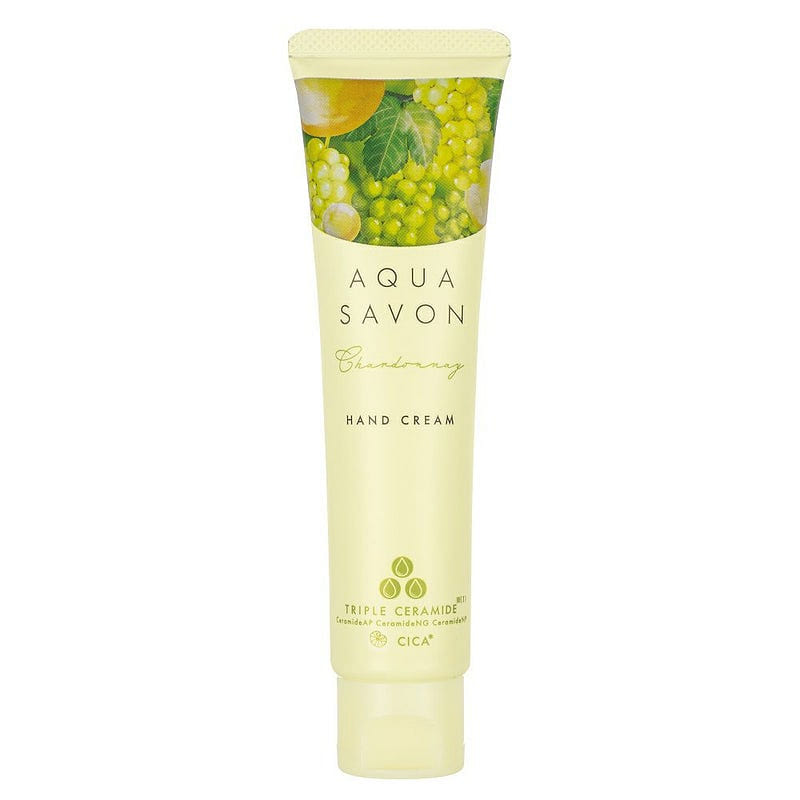 AQUA SAVON Hand Cream Chardonnay Brut Scent 45 g