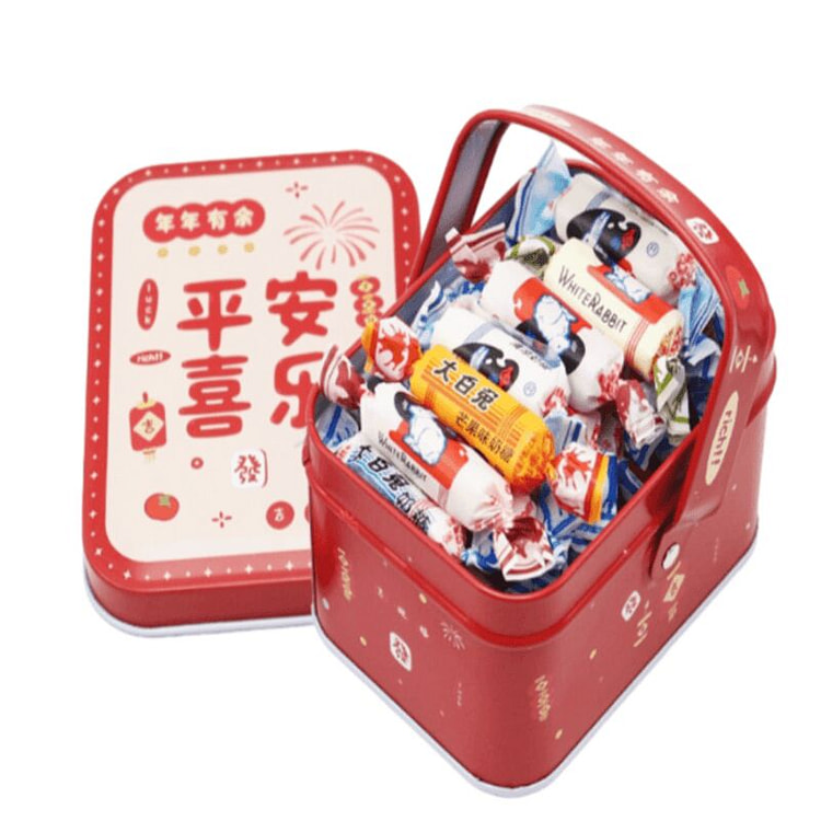 奶糖礼盒手提盒混合口味 150 克