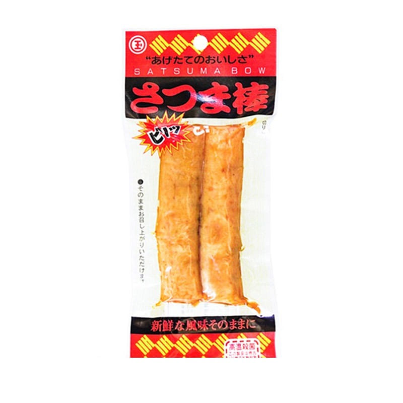 Marutama Suisan Spicy Fish Sticks 2 pieces 60g 1 each