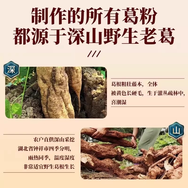 Pure Kudzu Root Powder Meal Replacement 500g / Can 500 g - Weee!