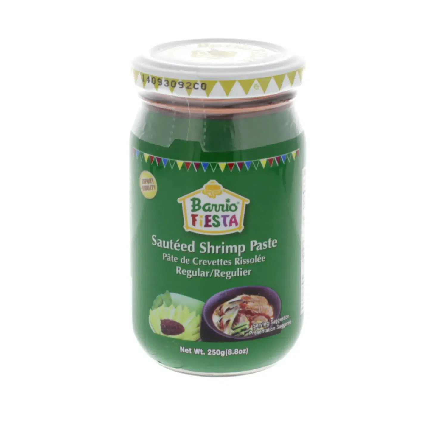 Barrio Fiesta Stir Fry Shrimp Sauce regular 250g 250 g