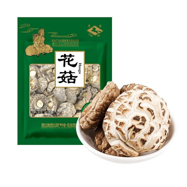 Tianma Mushroom 200g * 1 bag 200 g