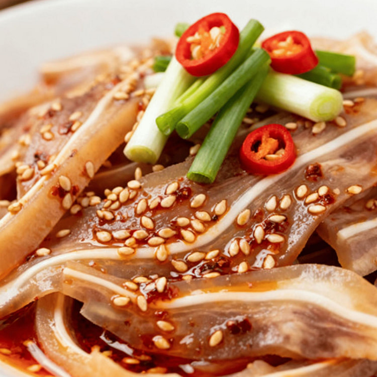 Sichuan Spicy Pig Ear in Chili Oil 300 g