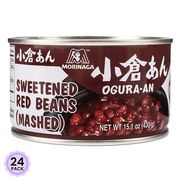森永 小仓红豆沙 15.16 盎司*24 包