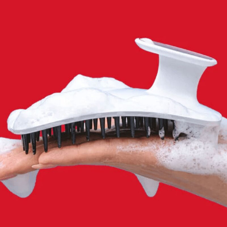 第三代全新洗发刷（银色） 1 包