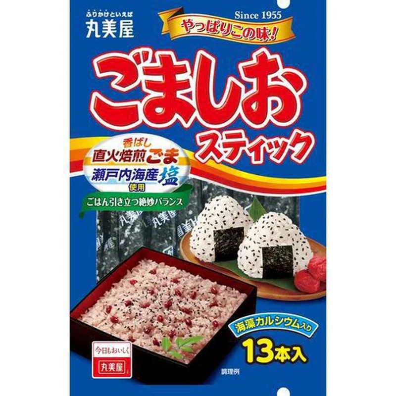 Marumiya Sesame Salt Sticks, 3g x 13 sticks 1 개