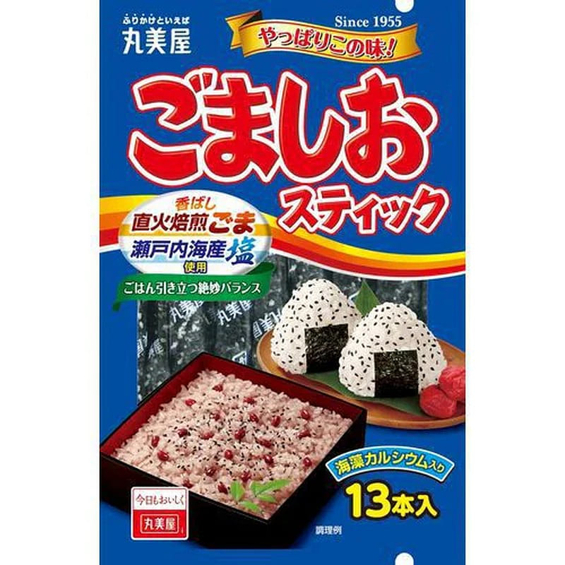 Marumiya Sesame Salt Sticks, 3g x 13 sticks 1 개