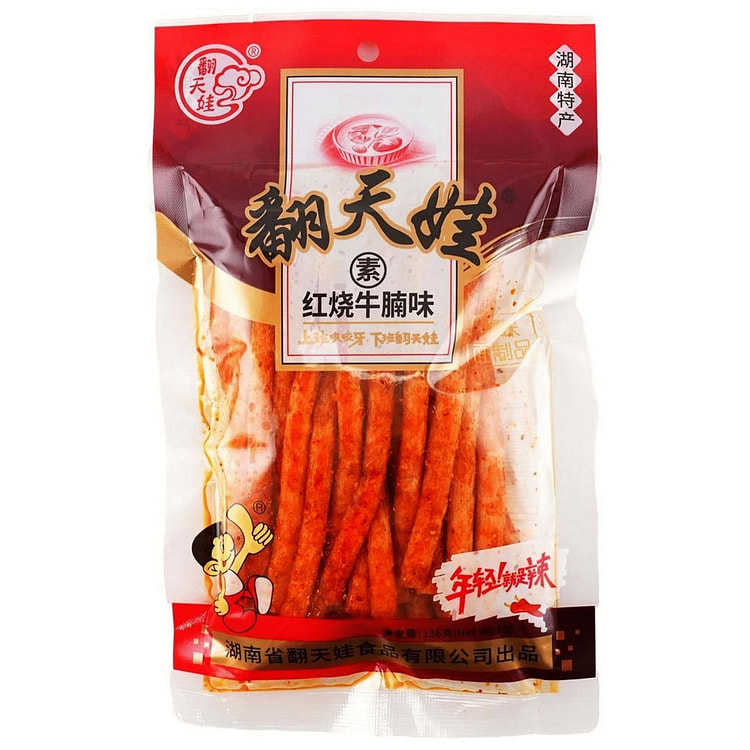 Fan Tian Wa Braised Beef Latiao Tofu Sticks 136 g 1 each