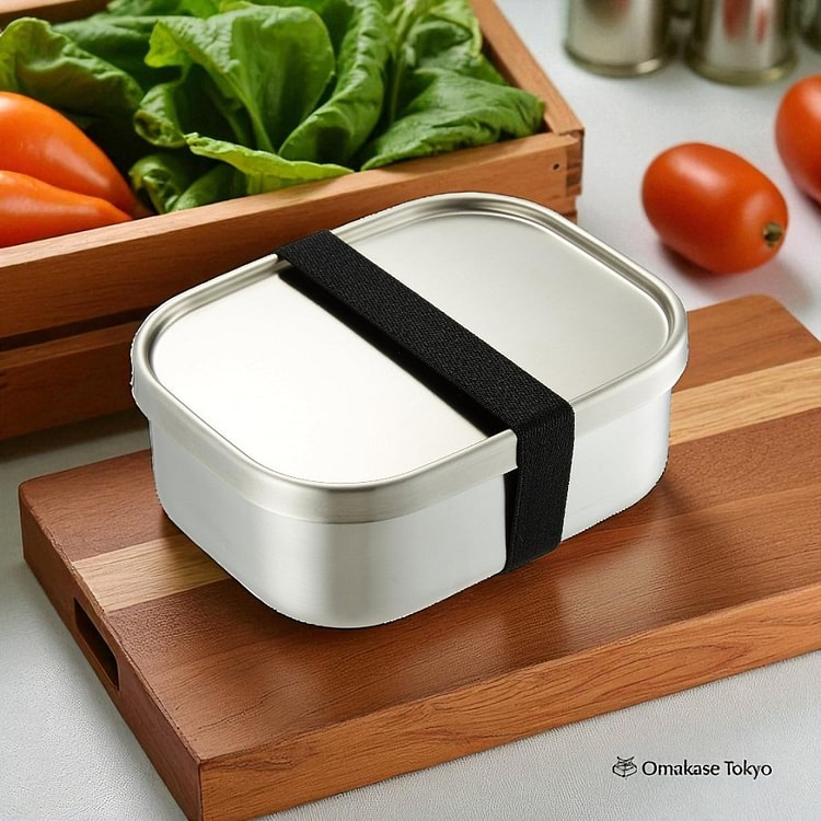 Kobo Aizawa 不锈钢长方形午餐盒 290 克