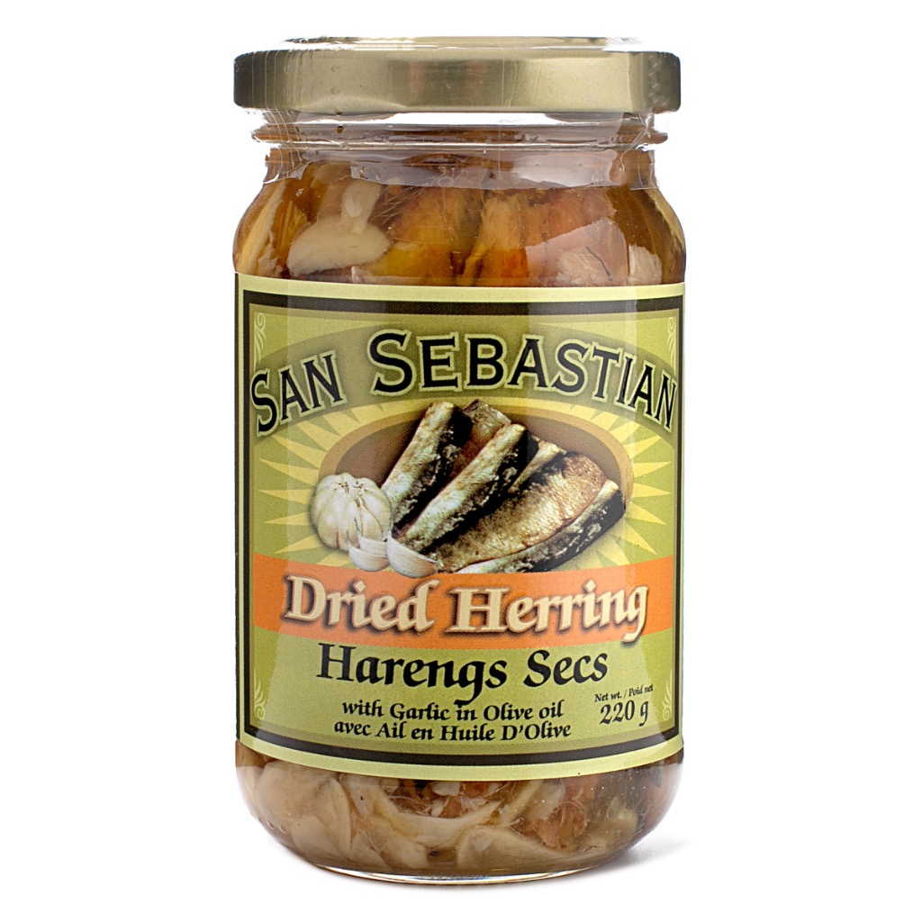 San Sebastian Tuyo with Garlic in Olive Oil 220 g