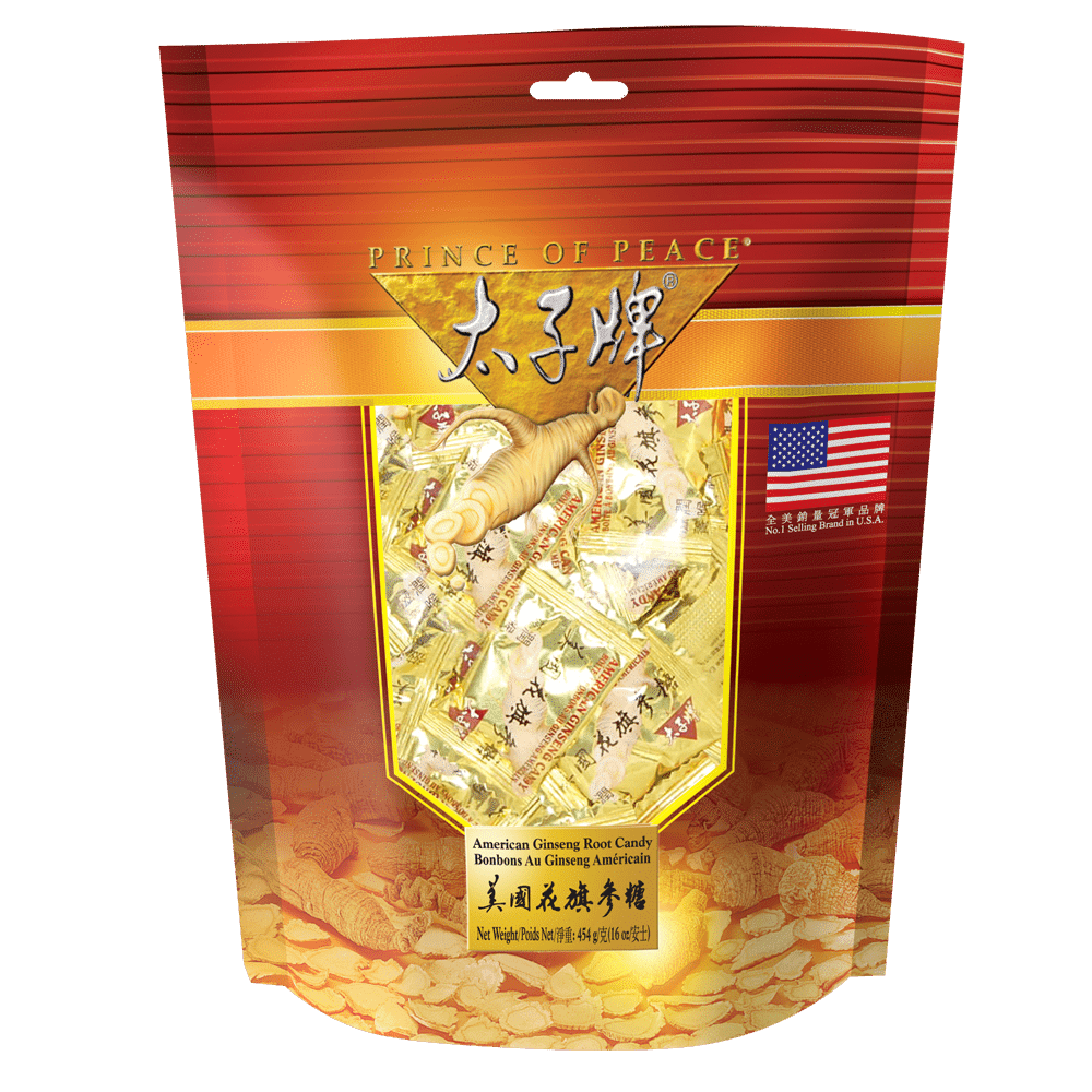 Prince of Peace American Ginseng Root Candy, 16oz 1 each