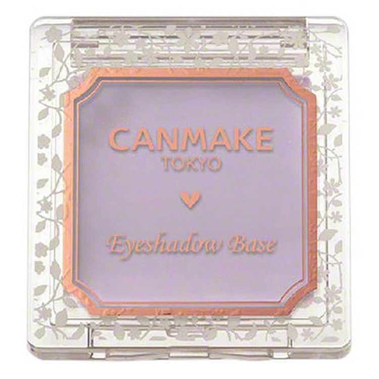 CANMAKE  防晕染显色眼部眼影打底膏 RB