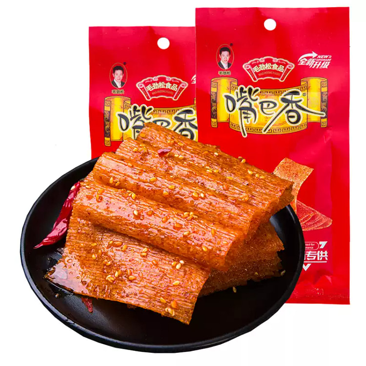 嘴巴香亲嘴辣片*1袋 18 克