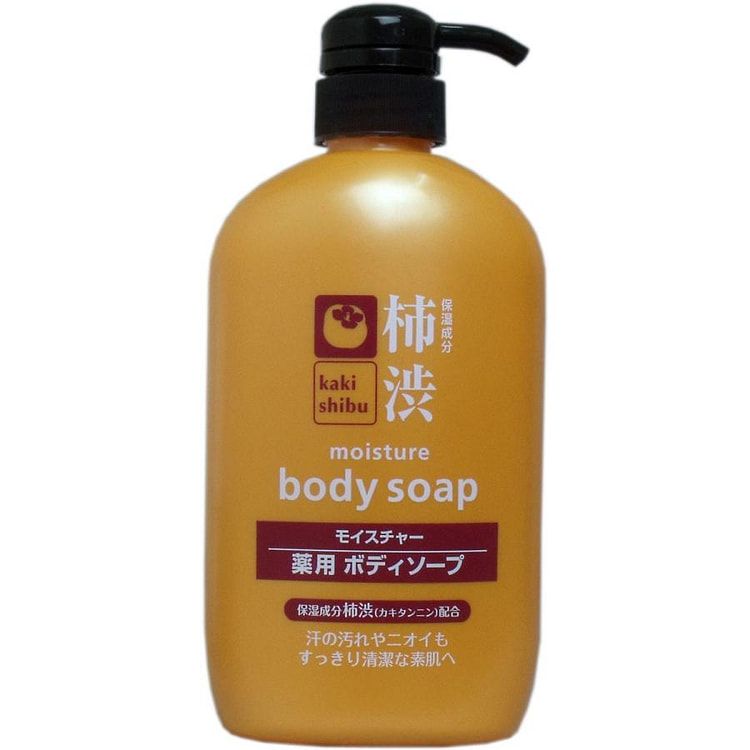 KUMANOYUSHI 熊野油脂 柿渋 薬用ボディソープ 600ml