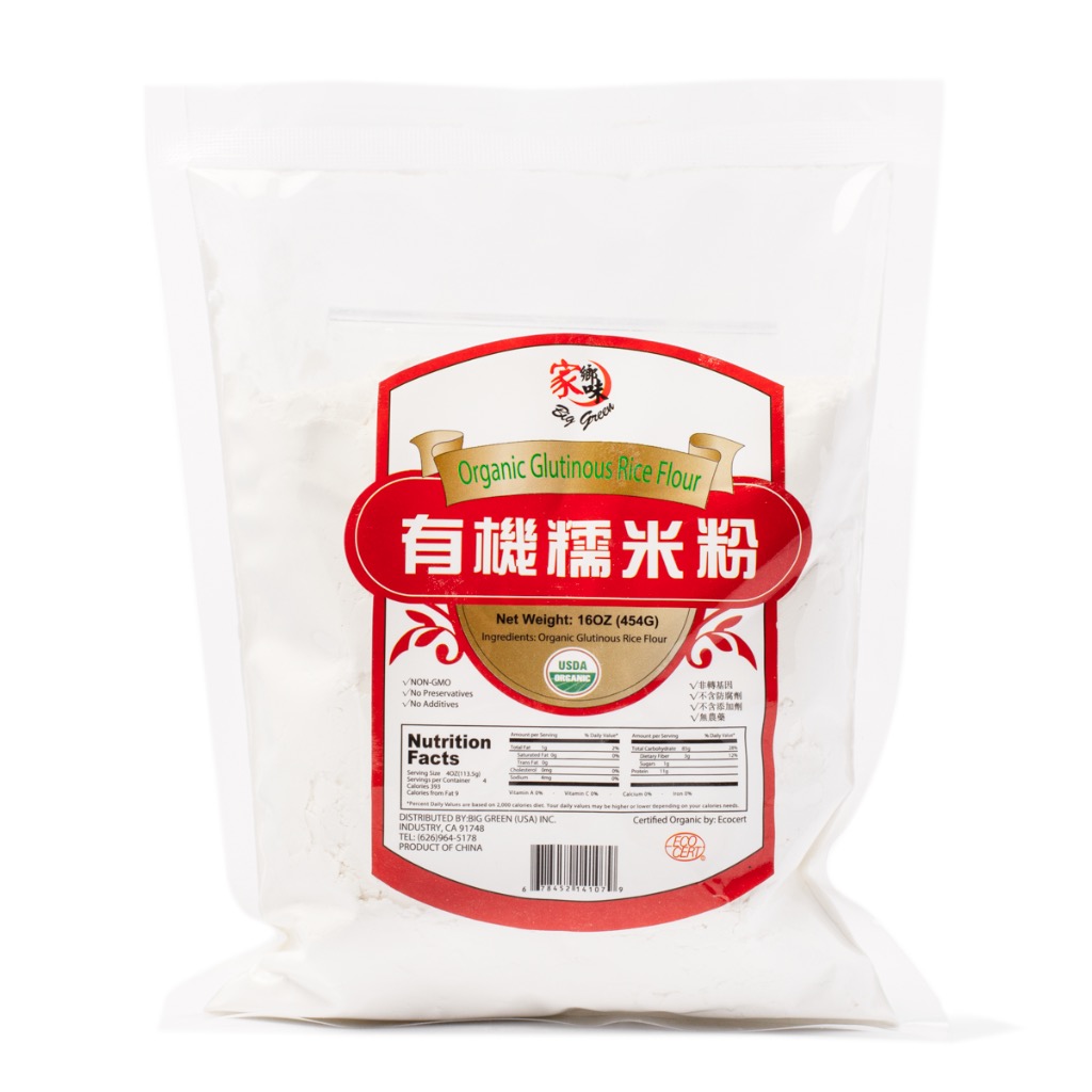 Get Big Green Organic Glutinous Rice Flour Delivered Weee! Asian Market