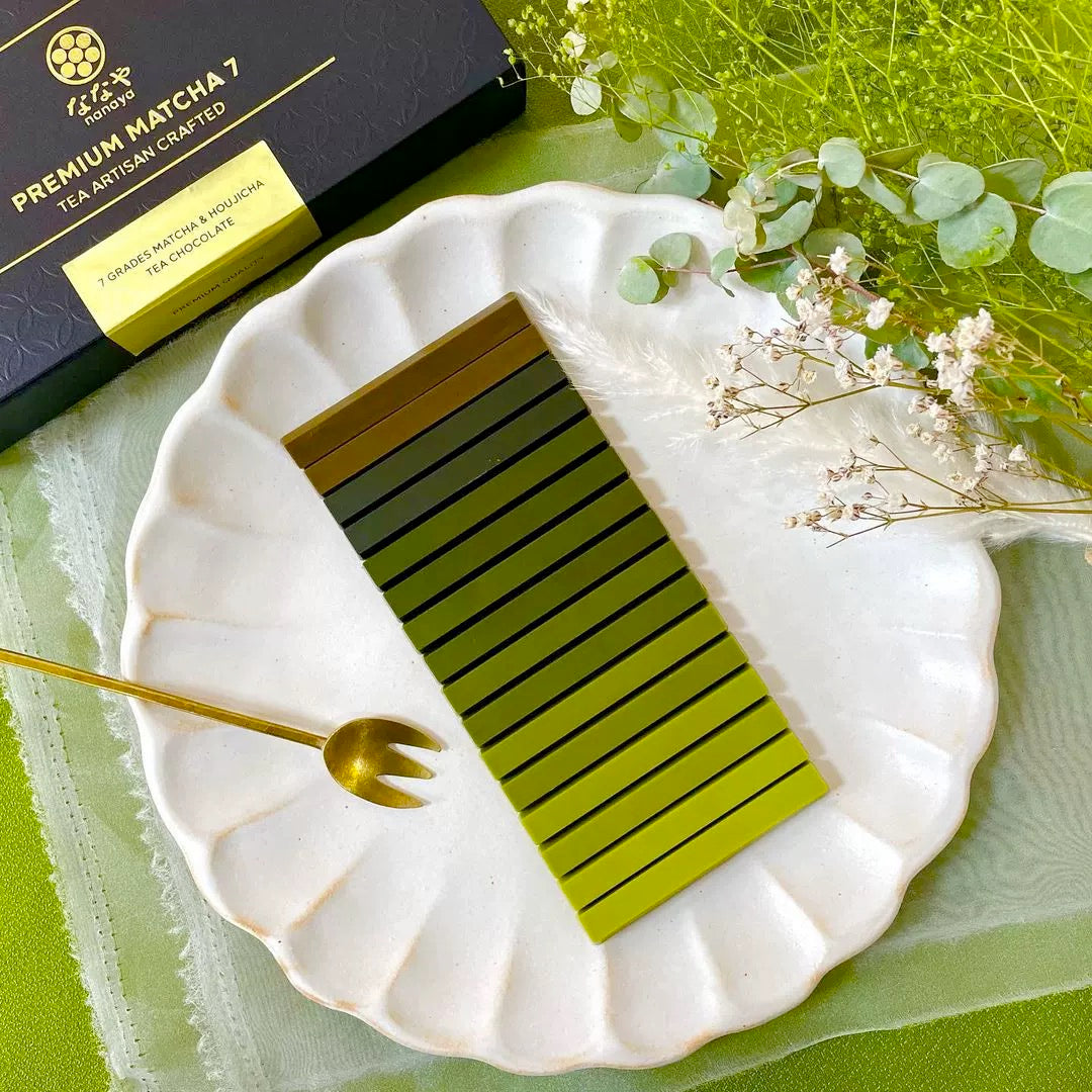 PREMIUM MATCHA 7 チョコレート 90g ご購入4個以上の方）PREMIUM MATCHA 7 スティック型チョコ8種×各