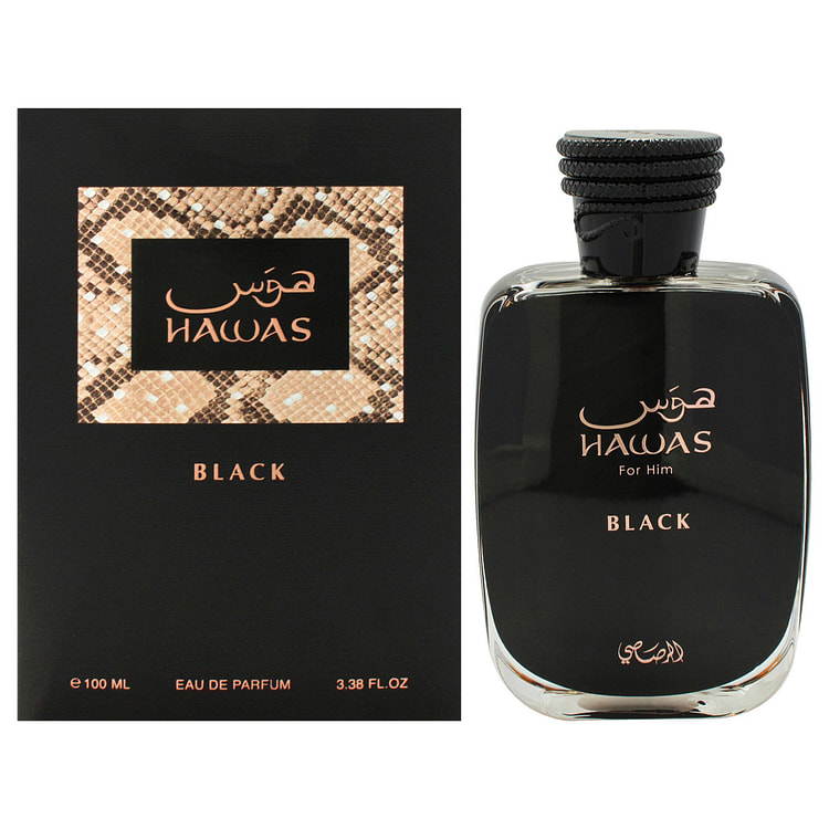 Hawas Black 3.38盎司淡香精 3.38 盎司