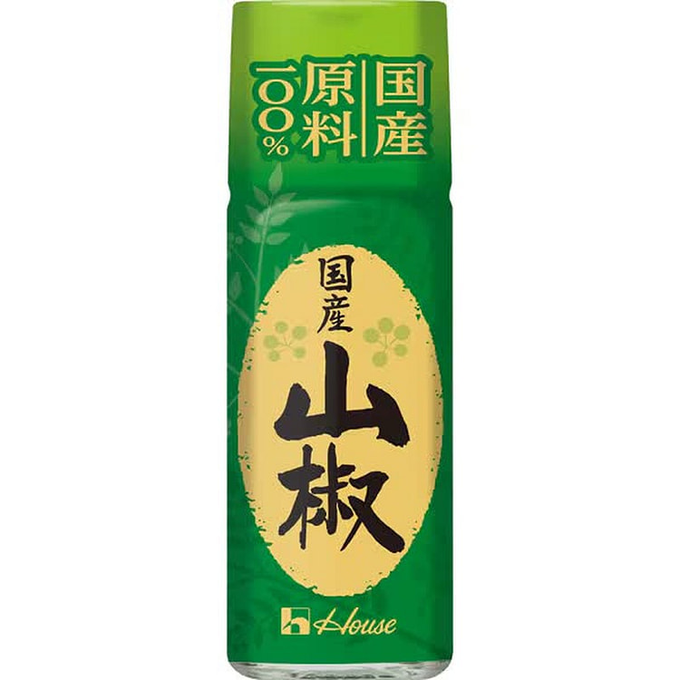 House Foods 日本山椒 10g