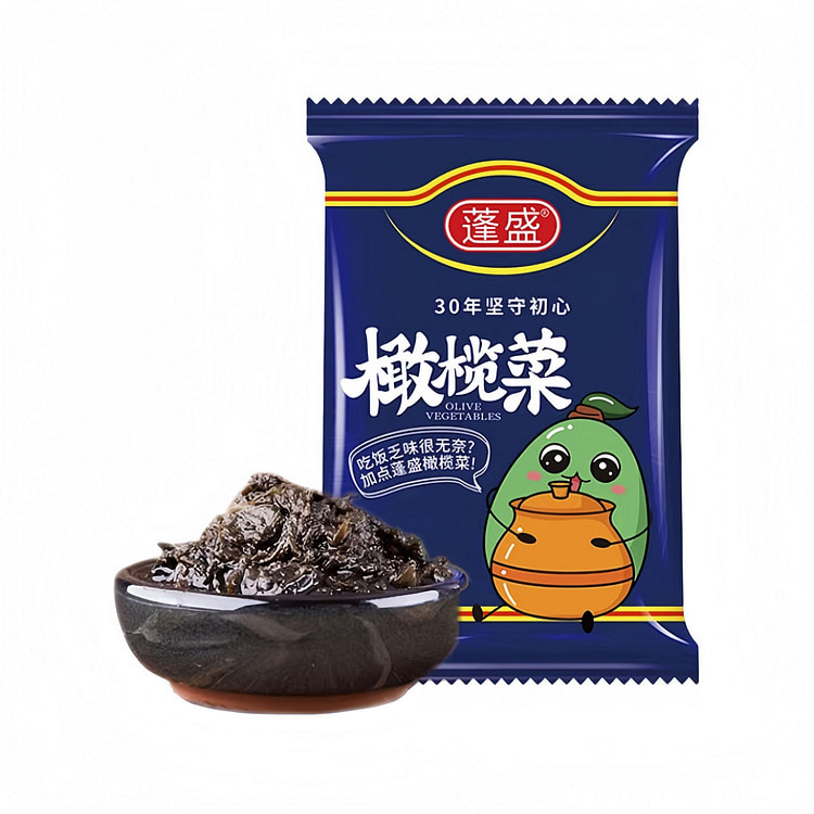 蓬盛 经典橄榄菜一人食小菜30g*5袋 150 克