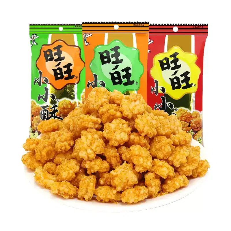 Want Want Little Crisps Mixed Flavor 18g 18 g*10 pack