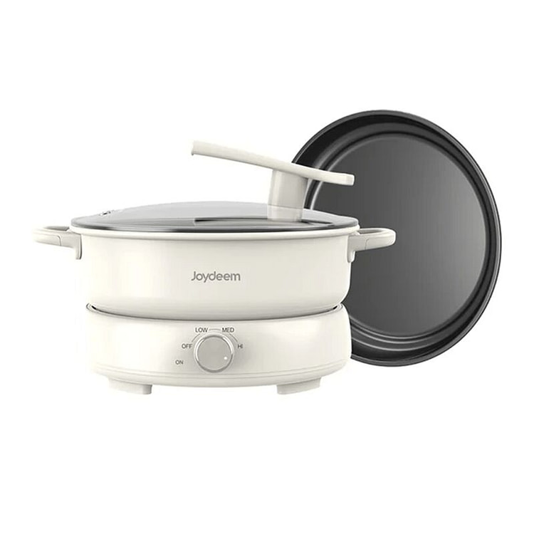 Joydeem Electric Hot Pot Double-Flavor Pot 1 each