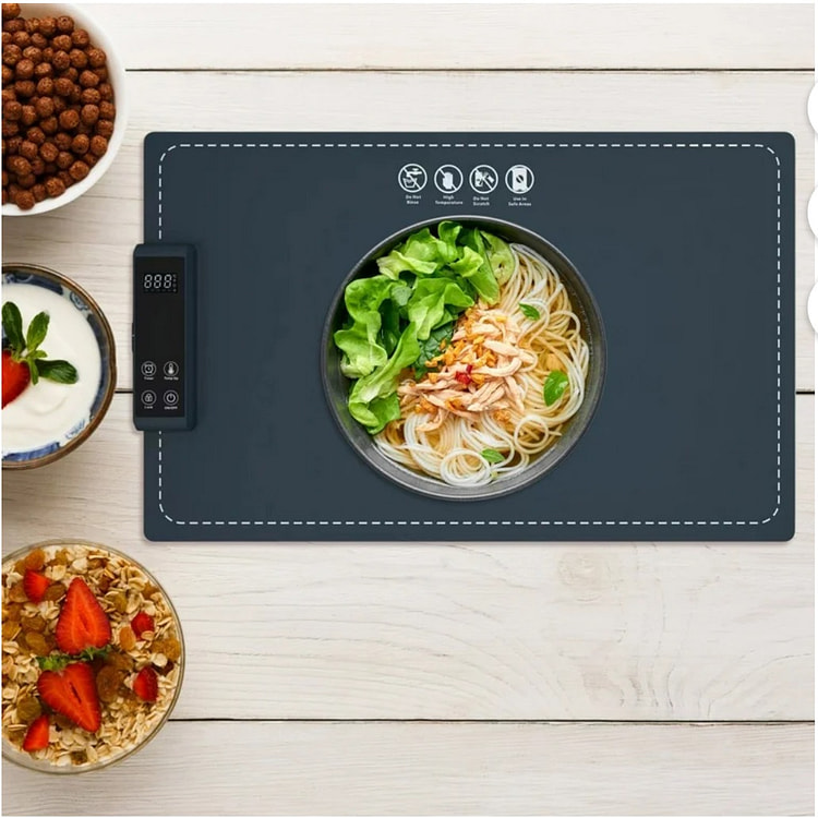 食物加热器 - 保持每顿饭都热乎乎的 110v
