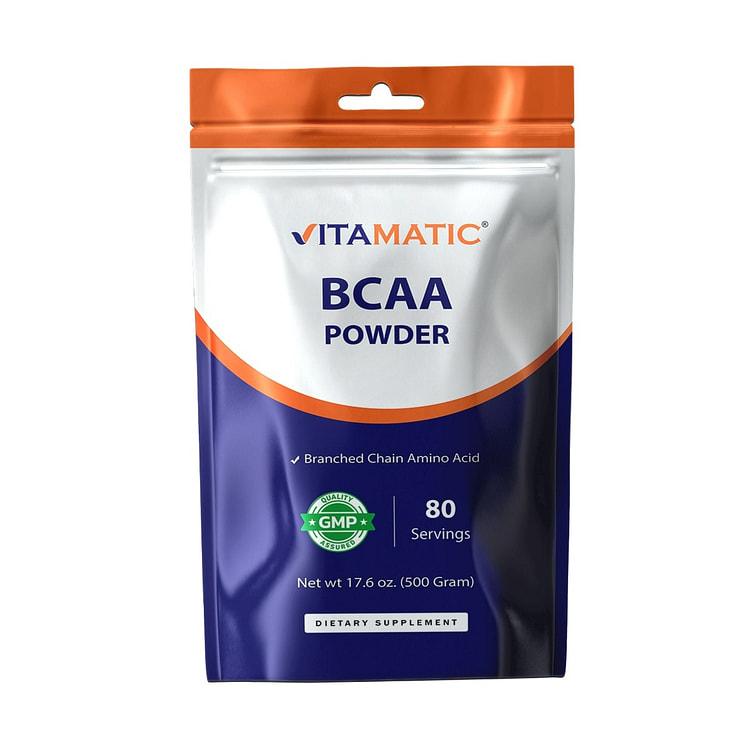 Vitamatic BCAA Powder - 500 Gram 1 each