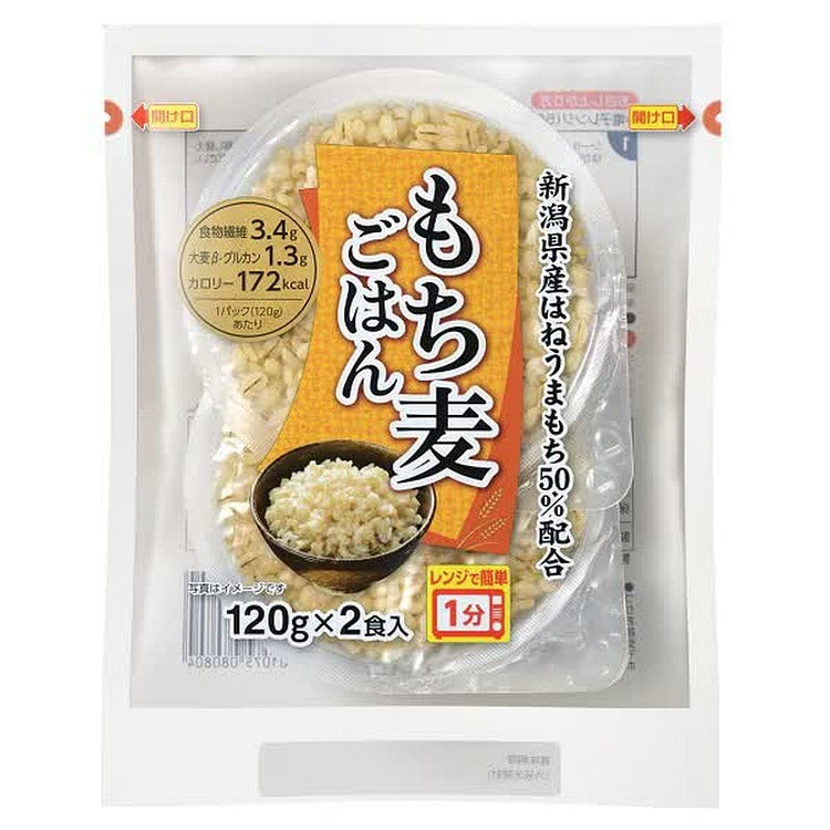 越后精果麻糬大麦米 240g