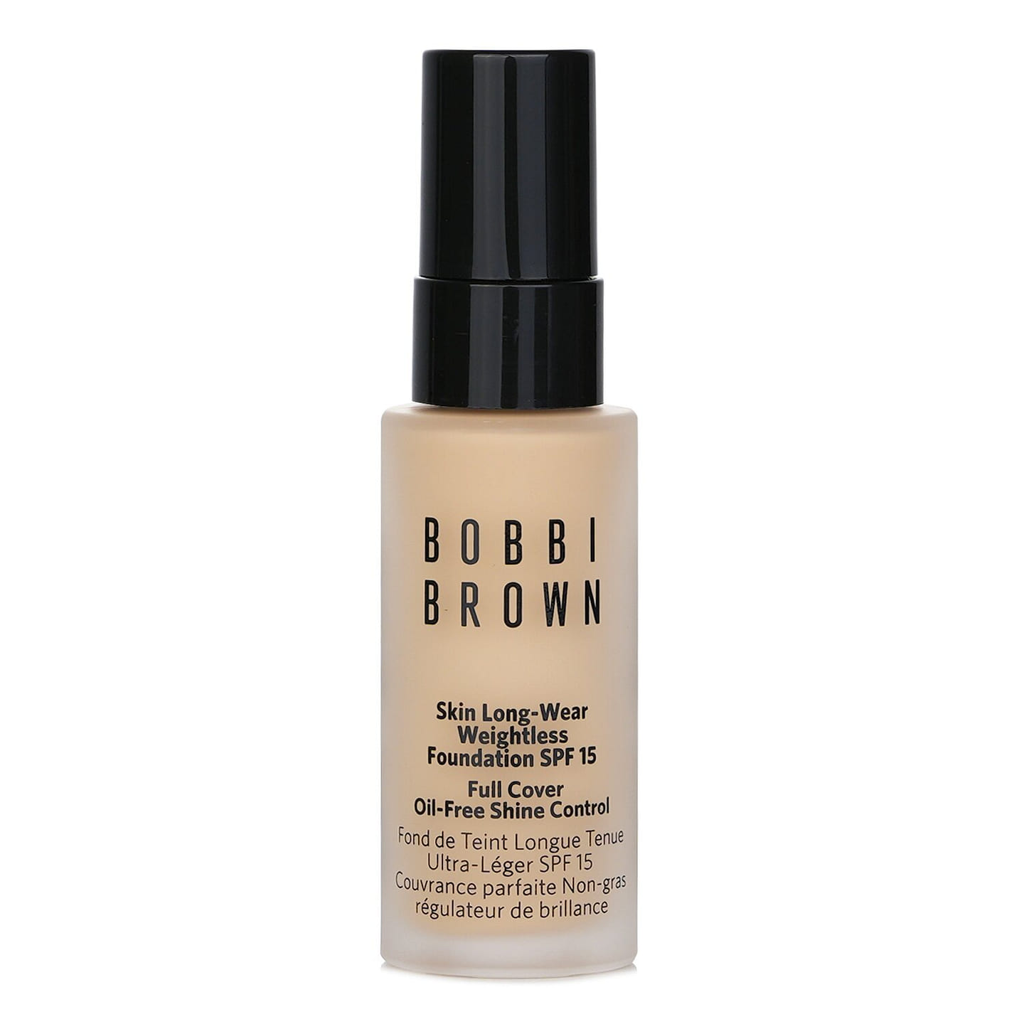Bobbi Brown Skin Long Wear Weightless Foundation SPF 15 – # W026 Warm Ivory 13ml/0.44oz 13 ml