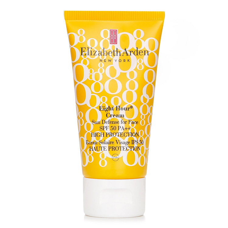 雅頓     八小時面部防曬霜 SPF50