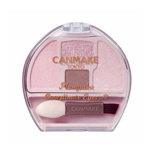 Canmake Plumpuku Coordinate Eyes N02 Tutu Plumpuku 1 each