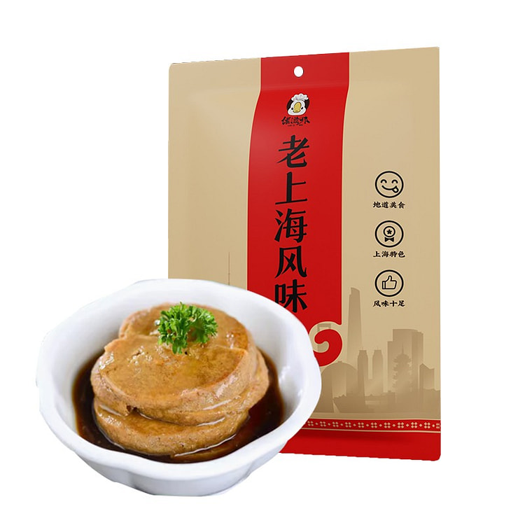 老上海本帮素鸡