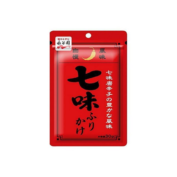 Nagatanien Shichimi Furikake 30 g