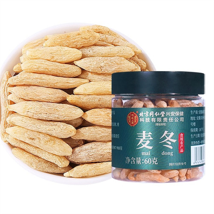 Ophiopogon japonicus is used to treat dry cough du 60 g