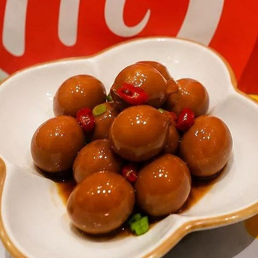 Braised Quail Eggs 15pcs 1 each