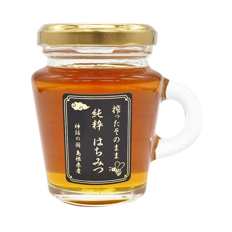 りせらや養蜂園 搾ったそのまま純粋はちみつ 120g 1 個