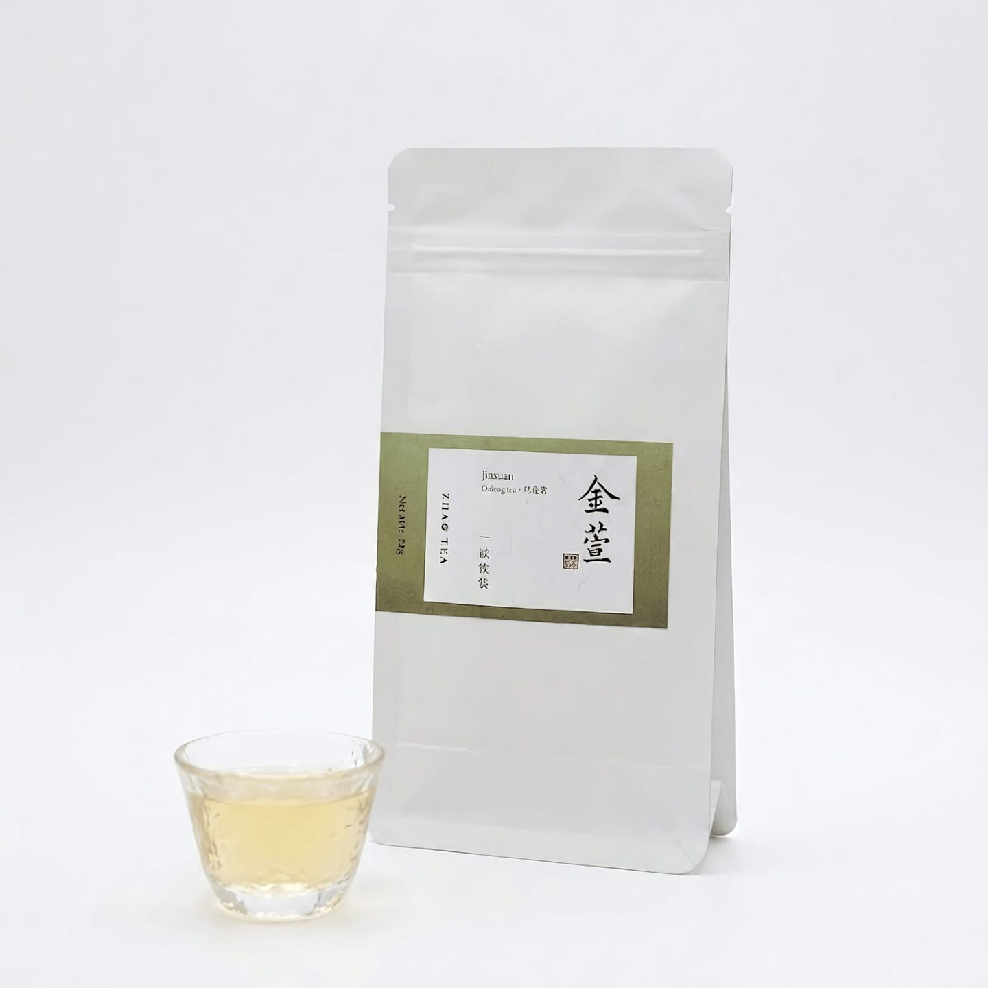 Taiwan Jinxuan "Milk" Oolong Tea Trial Pack 20 g