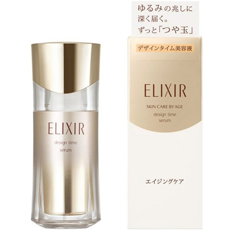 【日本直邮】资生堂 怡丽丝尔 ELIXIR 优悦活颜 塑时紧致精华液 保湿塑时紧致