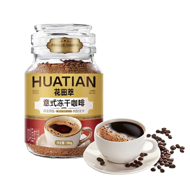 CHALATTE Italian-Style Freeze-Dried Coffe 100 g