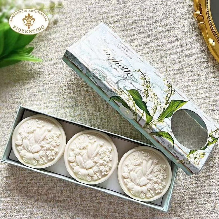 lily of valley scented soap